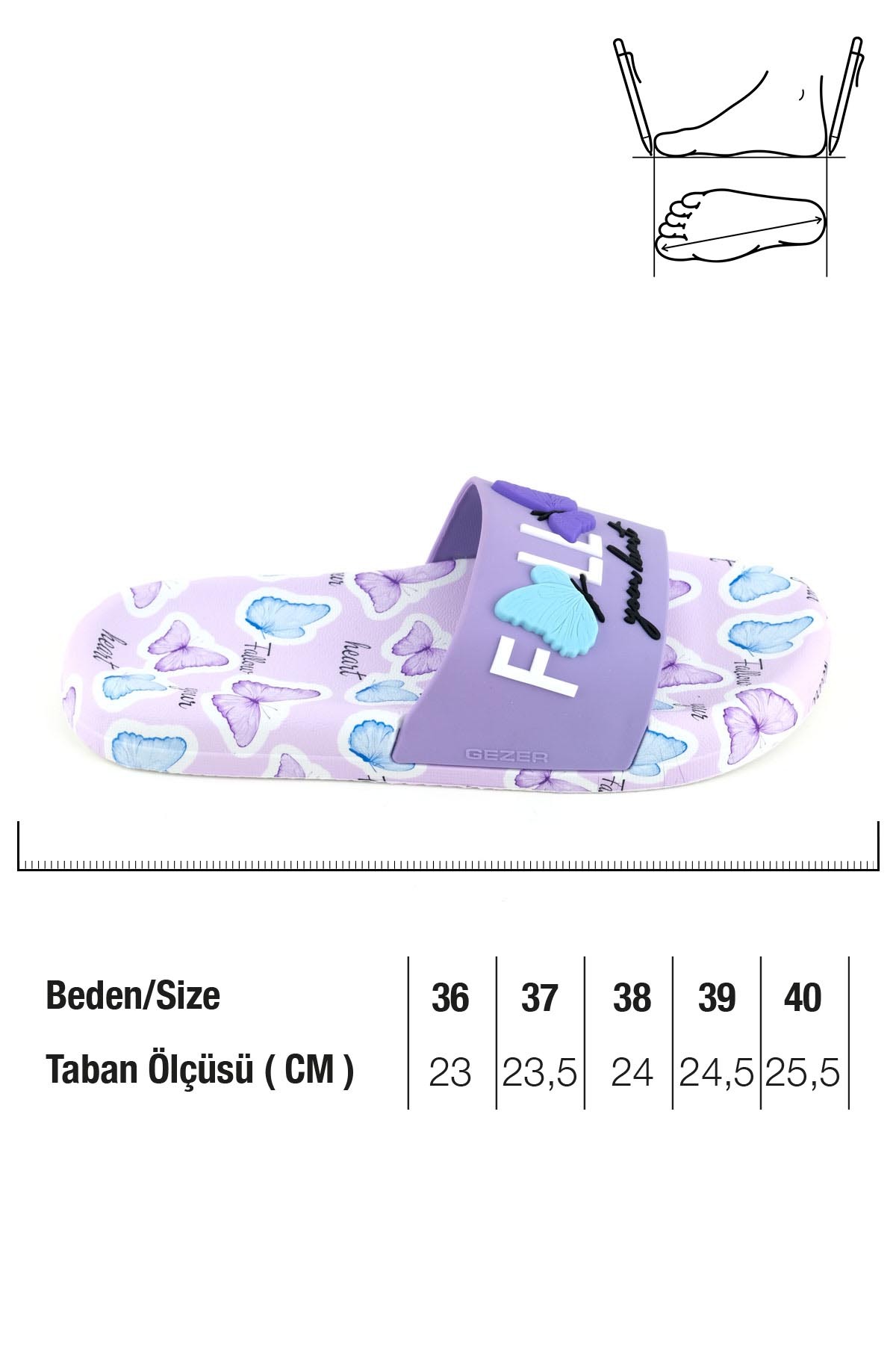 Kadın Yazlık PU Rahat Taban Ev Banyo Havuz Plaj Terlik